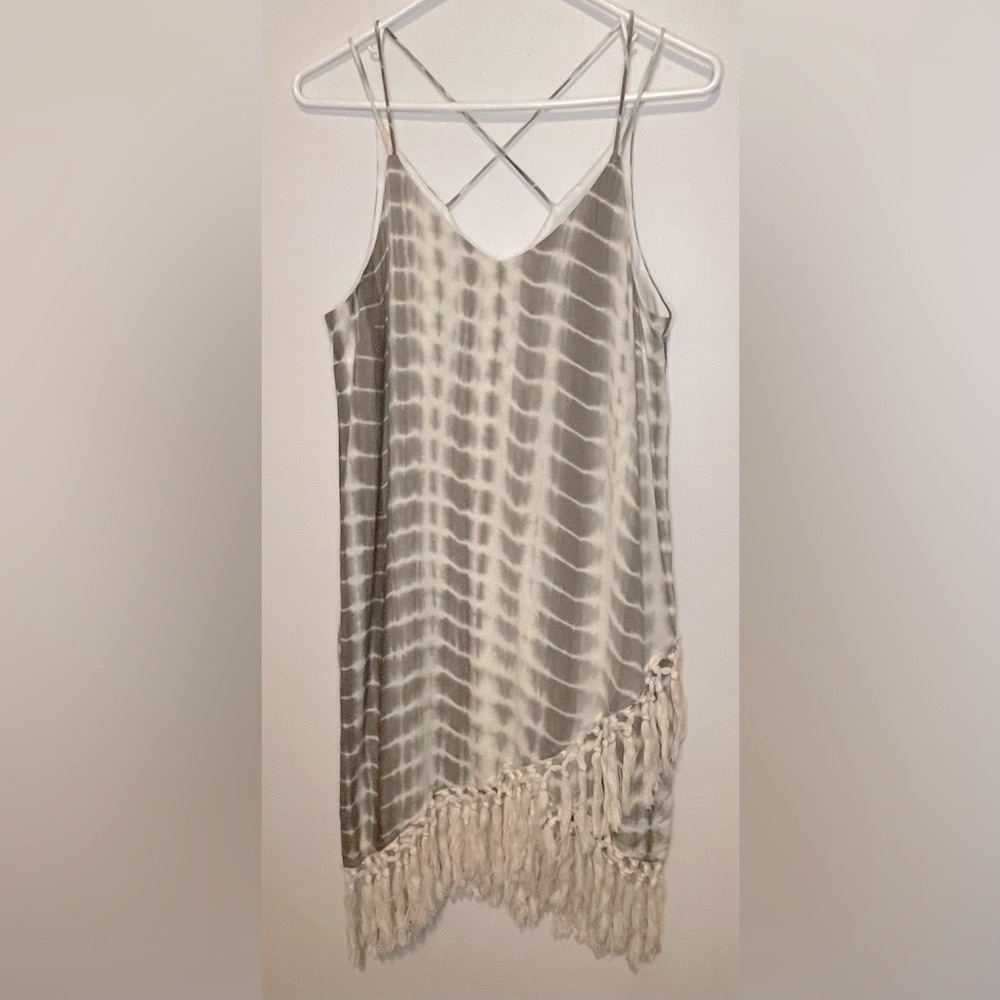 NWOT ENTRO BOHO TYE DYE DRESS SMALL